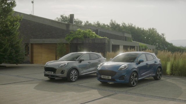 Der Neue Ford Puma - Ein Crossover SUV Mit Attraktivem Design