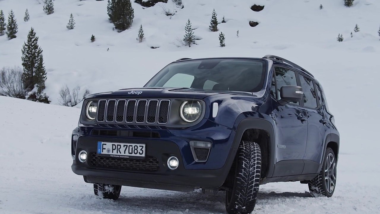 Der 2020 Jeep Renegade Highlights
