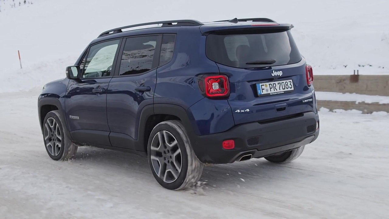 Der Jeep Renegade des Modelljahres 2020 in Kürtze