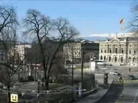 Balade au Parc des Bastions à Genève