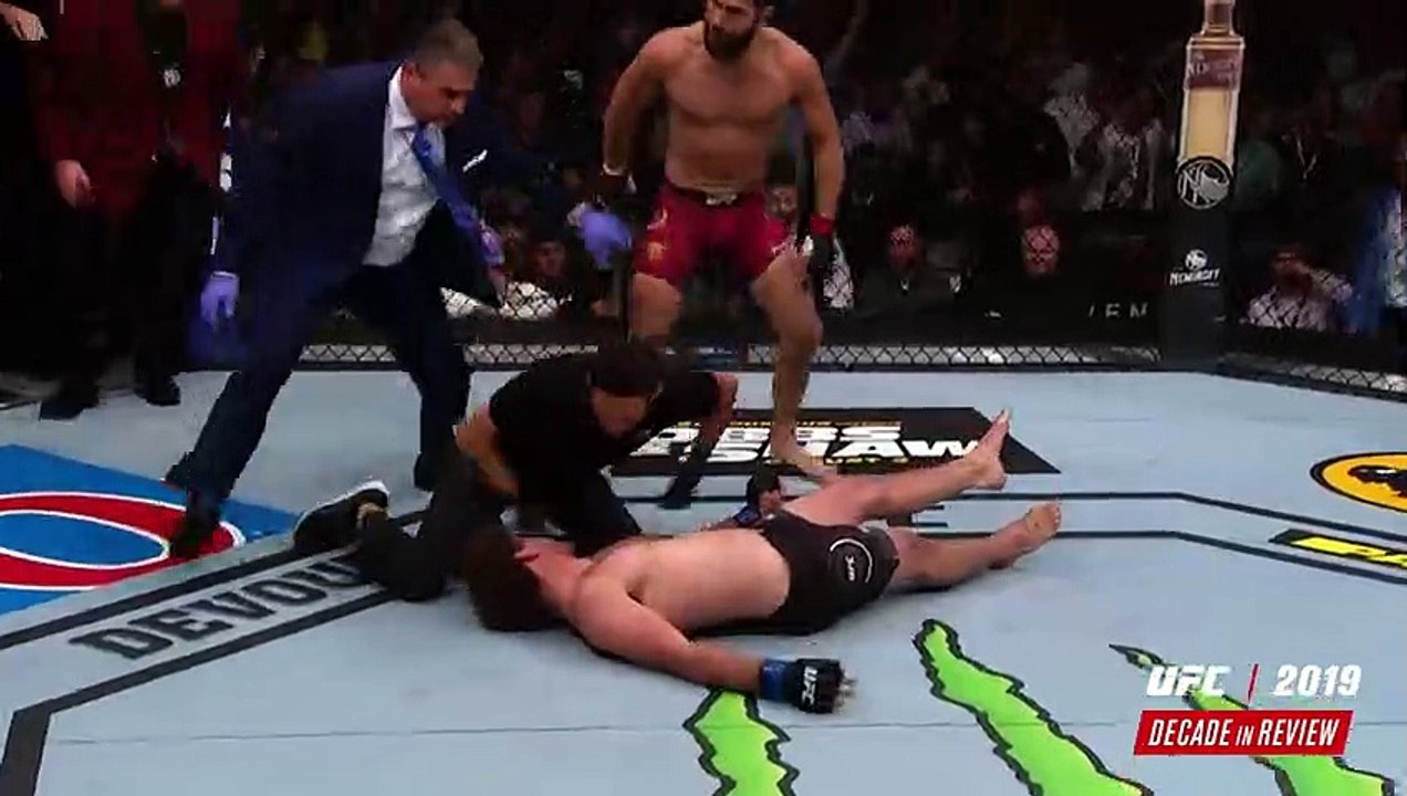 UFC Decade in Review 2019