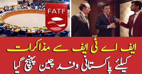 Pakistani Delegation Lands In Beijing For Crucial Talks With FATF