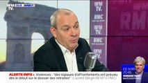 Jours de grève non payés: Laurent Berger propose 