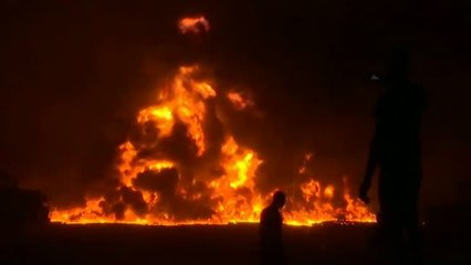 Tres personas mueren tras una explosión en un oleoducto en Nigeria