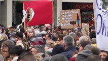 Miles de personas se manifiestan en Bolonia contra Matteo Salvini