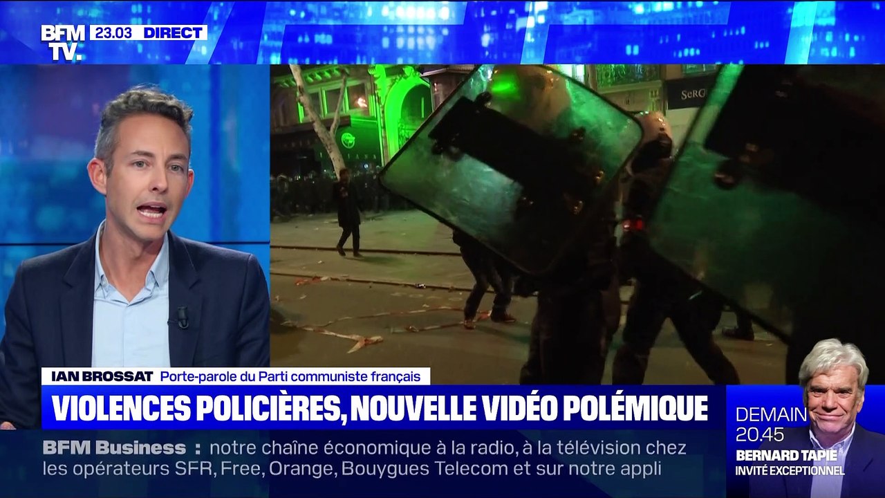 Violences policières, nouvelle vidéo polémique (2/2) - 19/01