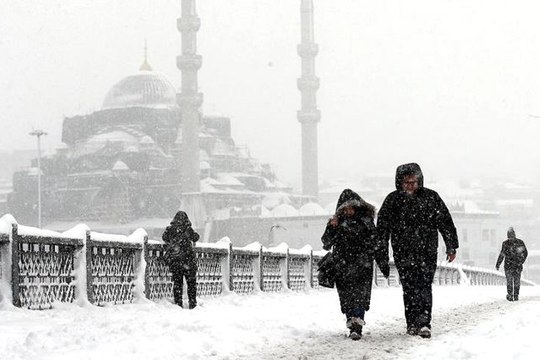İstanbul'a kar yağacak mı? 20 Ocak Pazartesi İstanbul hava durumu! İstanbul'a ne zaman kar yağacak?