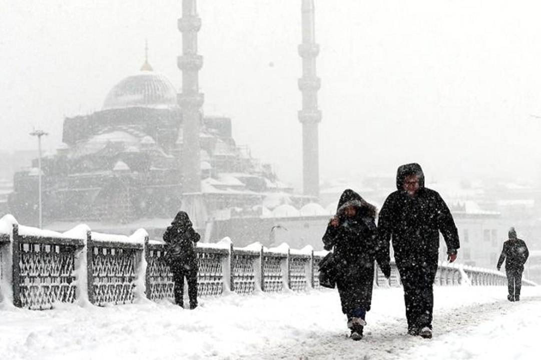 İstanbul'a kar yağacak mı? 20 Ocak Pazartesi İstanbul hava durumu! İstanbul'a ne zaman kar yağacak?