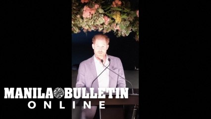 Britain's Prince Harry expresses 'great sadness' at royal split