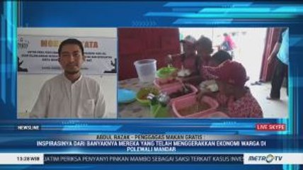 Rumah Makan Ini Bagikan Makanan Gratis Setiap Kamis