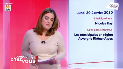 Nicolas Bay - Public SÃÂ©nat lundi 20 janvier 2020