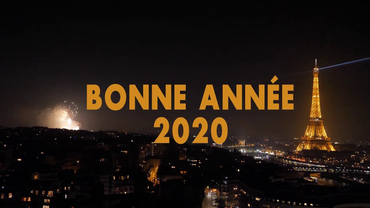 Bonne année 2020