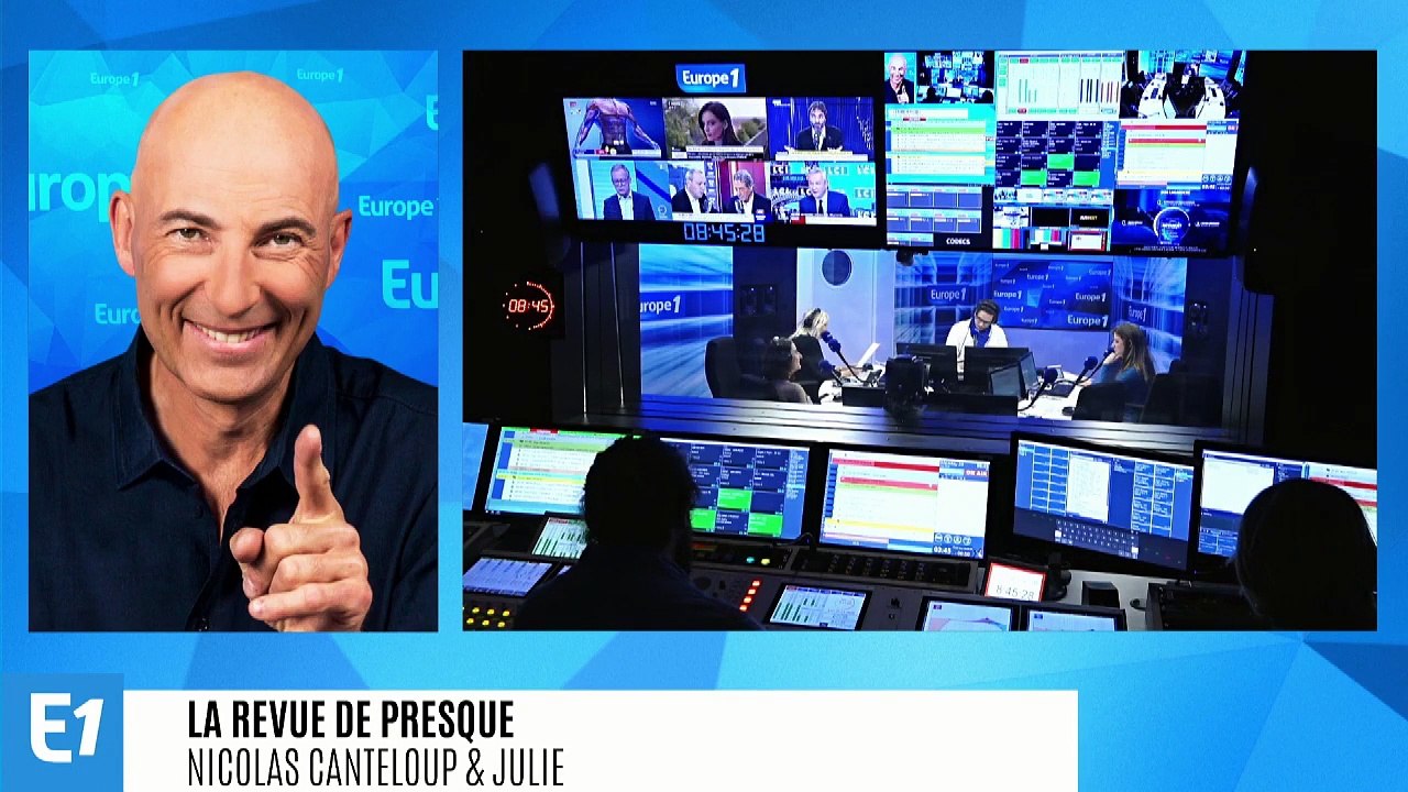 Emmanuel Macron après l'incendie de la Rotonde : "Est-ce que j'empêche les gens de fluncher moi ?" (Canteloup)