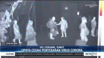 Antisipasi Penyebaran Virus Corona, Bandara Kualanamu Pasang <i>Thermal Scanner</i>