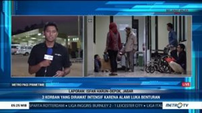 Tiga Korban Kecelakaan Bus di Subang Masih Dirawat Intensif