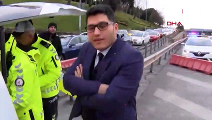 Çakar gitti tepe lambası geldi