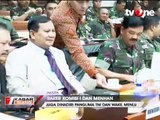 Menhan Prabowo dan Komisi I DPR Rapat Bahas Natuna