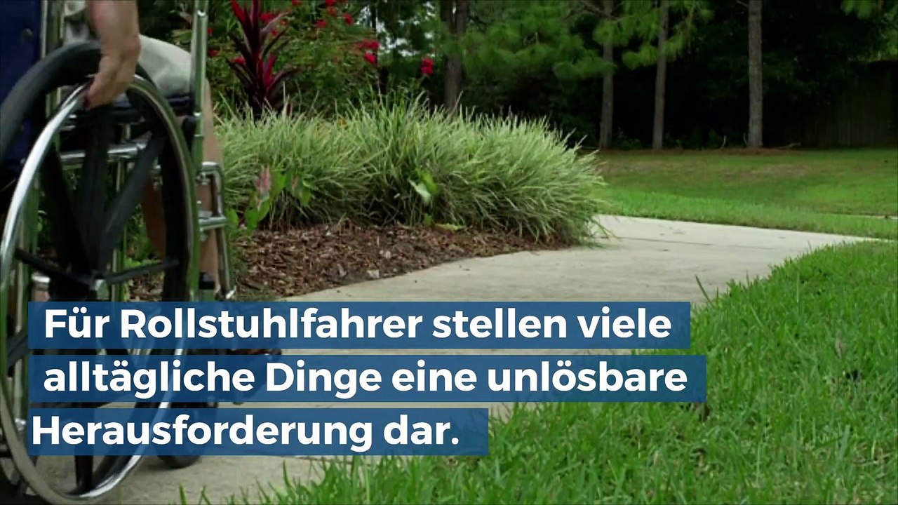 Offroad-Ausrüstung für Rollstühle