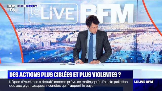 Des actions plus ciblées et plus violentes ? - 20/01
