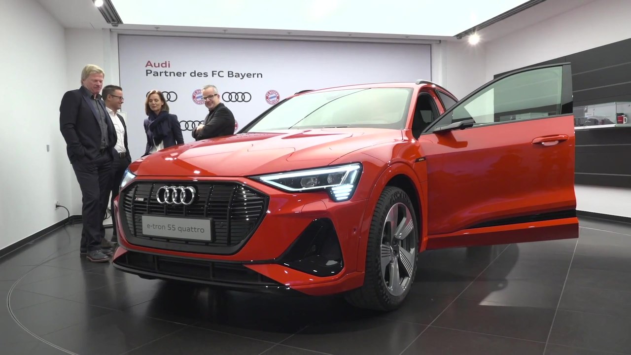 Audi and FC Bayern extend partnership until 2029