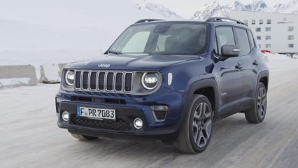 2020 Jeep Renegade Driving Video