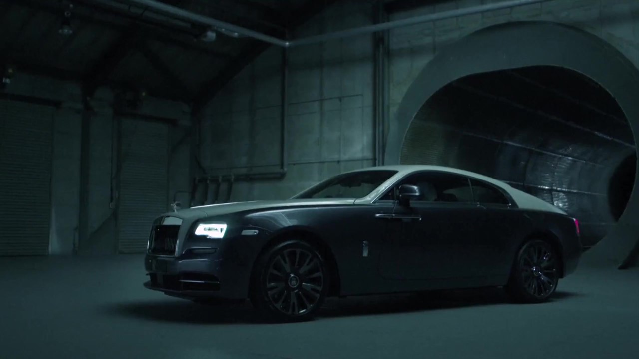 The new Rolls-Royce Wraith Preview