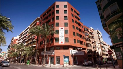 Eificio Galdós: apartamentos en el centro de Alicante