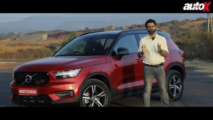 Volvo XC40 T4 Petrol First Drive Video Review