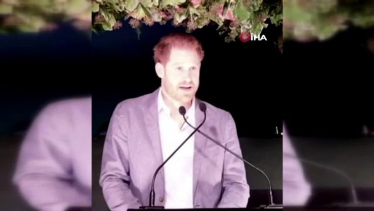 Prens Harry kraliyet ailesinden ayrılık kararı sonrası ilk kez konuştu