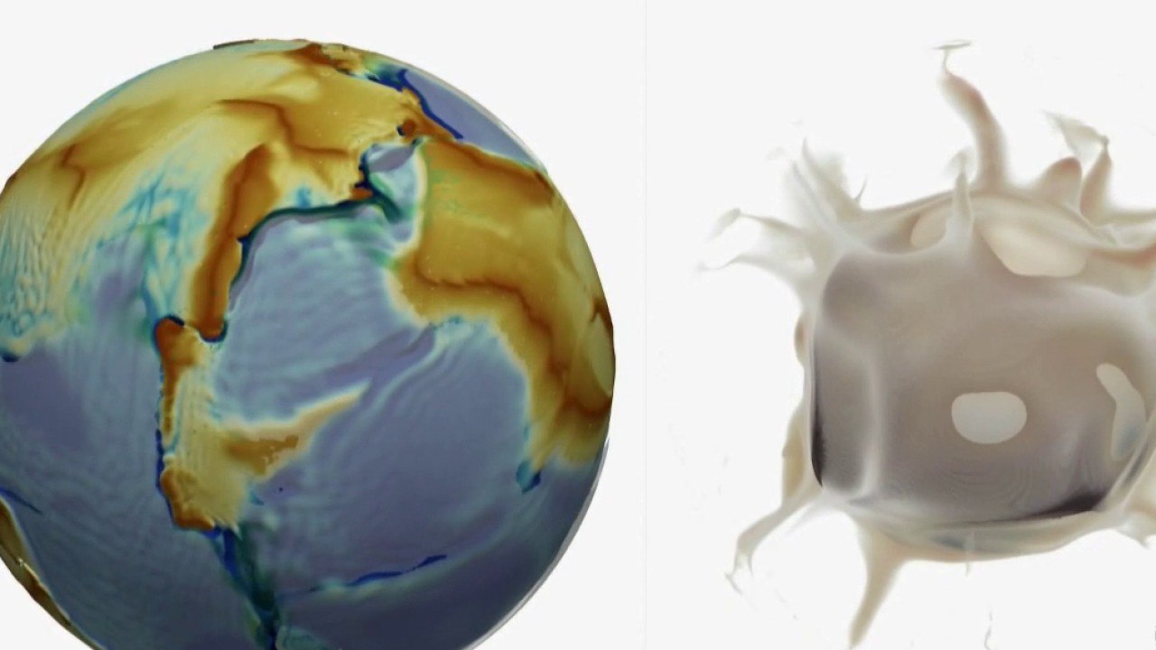 Sciences - La valse des continents