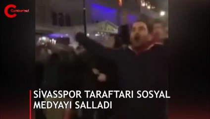 Sivasspor taraftarının bu sözleri sosyal medyayı salladı