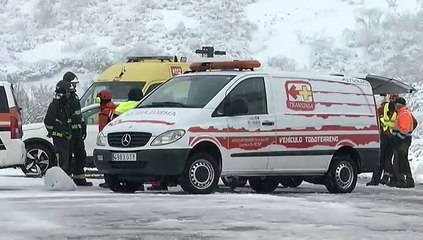 'Gloria' pone en alerta por nieve a 18 provincias