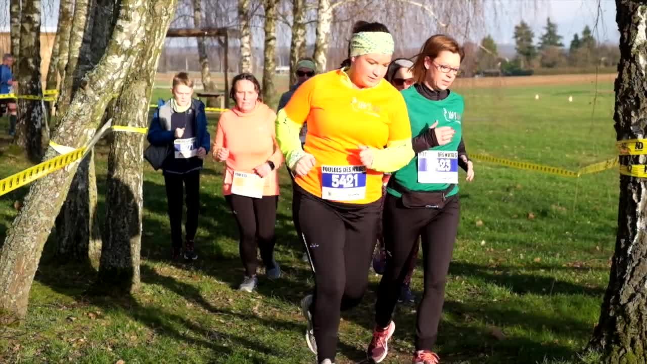 Jogging de Suarlée : Foulées des neiges