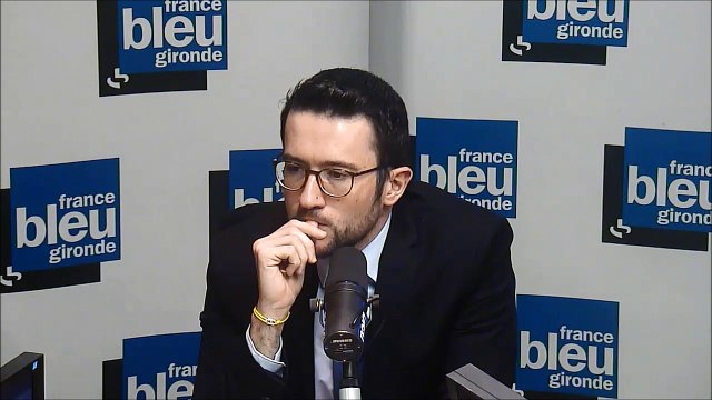 Fabien Robert, premier adjoint à la mairie de Bordeaux, invité de France Bleu Gironde