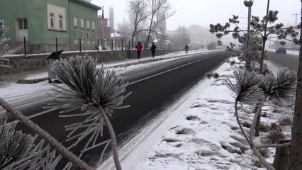 Doğu Anadolu'da soğuk hava etkisini sürdürüyor