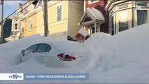 Canada: Découvrez les images impressionnantes du blizzard qui a enseveli la ville de Saint-Jean de Terre Neuve sous une couche de neige - VIDEO