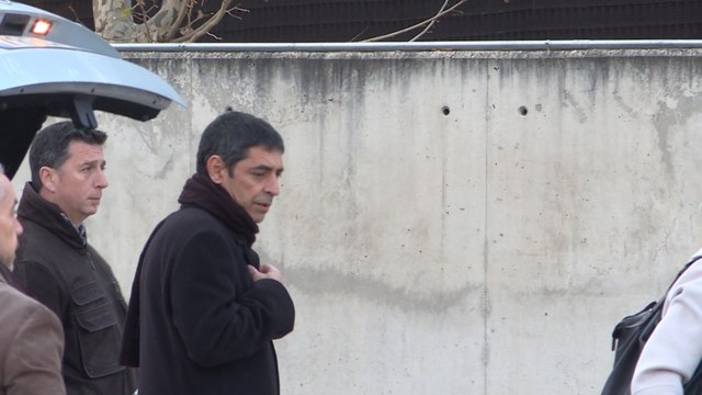 Trapero llega a la Audiencia Nacional