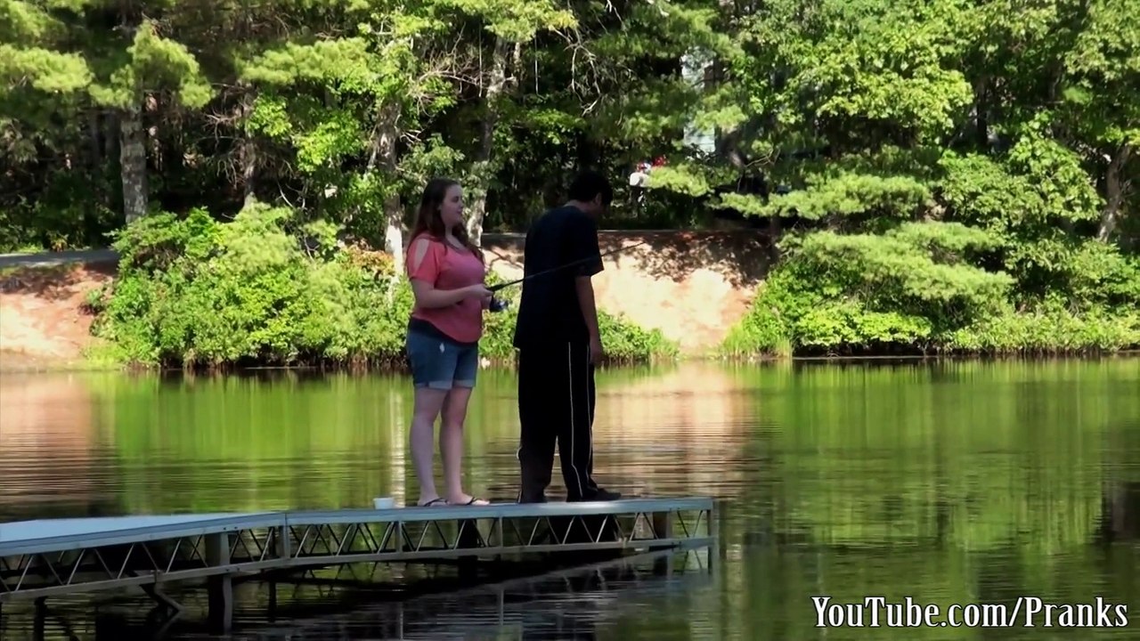 The Scare Hidden Camera Practical Joke....