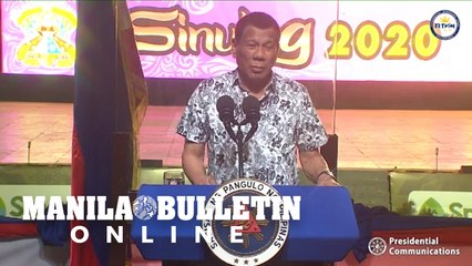 Duterte: Drugs, crime thriving in Cebu because of cops