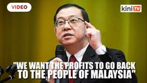 Guan Eng: BN's style is 'privatising profits, socialising losses'