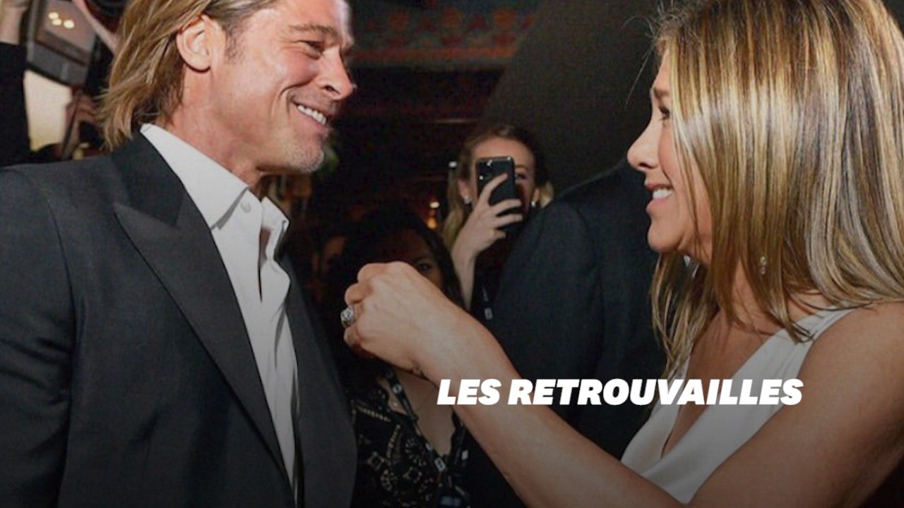 Brad Pitt et Jennifer Aniston n'ont pas fait que se croiser aux SAG Awards