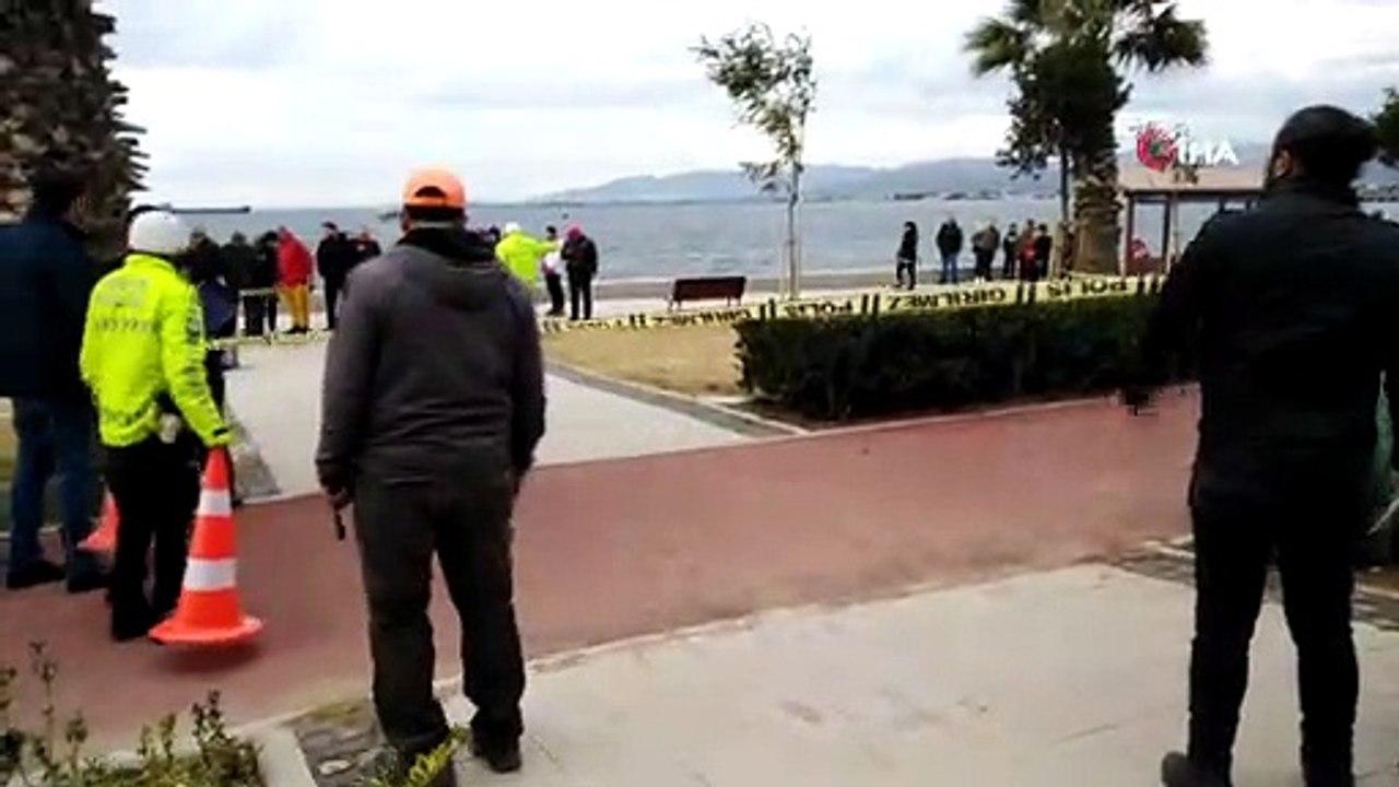 Parkta eşini vuran şahıs polis gelene kadar başında bekledi
