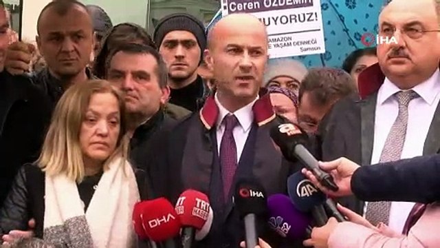Ceren Özdemir'in katiline ağırlaştırılmış müebbet hapis cezası verildi; Ceren'in ailesi 'Adalet yerini buldu ama acımız dinmeyecek' dedi