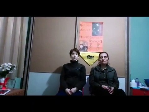 Grup Yorum üyesi Helin Bölek de 213 gündür devam ettiği açlık grevini ölüm orucuna çevirdi