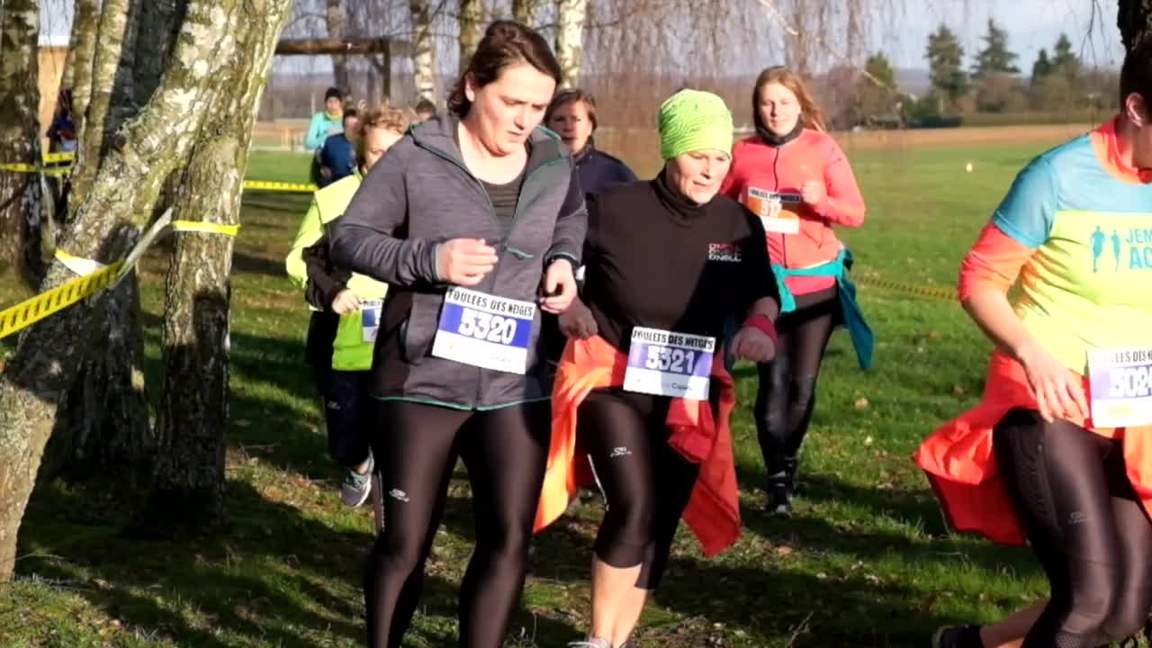 Les Foulées des Neiges à Suarlée: Gros succès de foule pour l'édition 2020