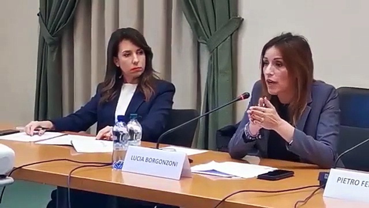 Borgonzoni - Il mio incontro dell-altro giorno in Confindustria a Bologna (19.01)