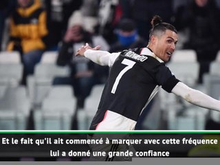 20e j. - Sarri : "Ronaldo est un "animal" qui vit pour des buts"