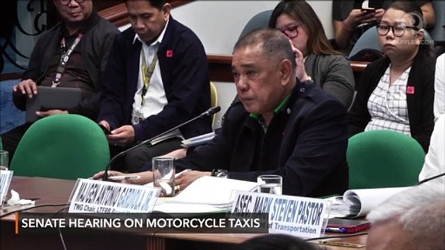 Poe to motorcycle taxi TWG: Expect more lawsuits