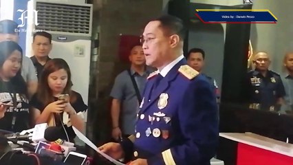 PNP Chief Gamboa to focus on fight vs drugs, rogue policemen