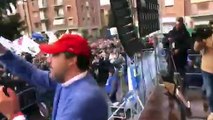 Salvini applaudito a Maranello (17.01.20)
